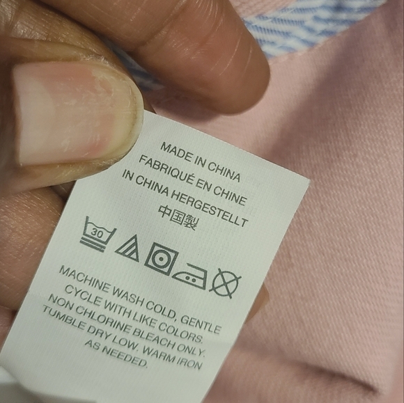 J. Crew | Women's Pink Double Breast Heavyweight Cotton Twill Jacket (Size 00) - Picture 6 of 16